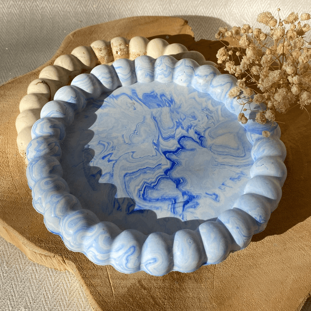  Sous-verre orné – L’écrin tout en rondeur