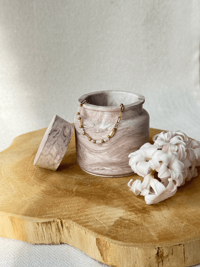 Boîte marbrée – Édition douce