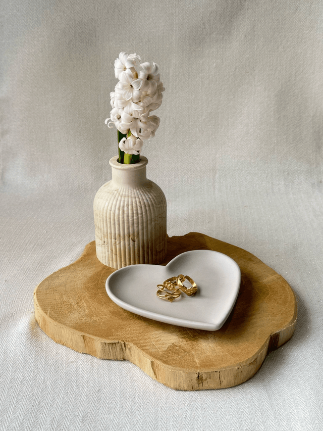 Plateau cœur – Épure minérale
