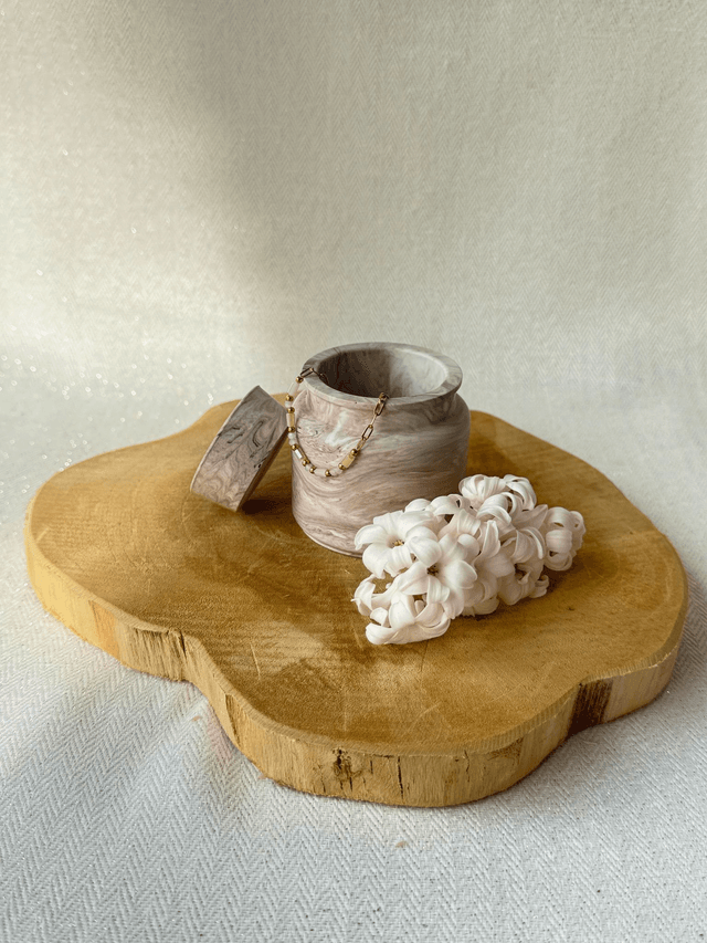 Boîte marbrée – Édition douce